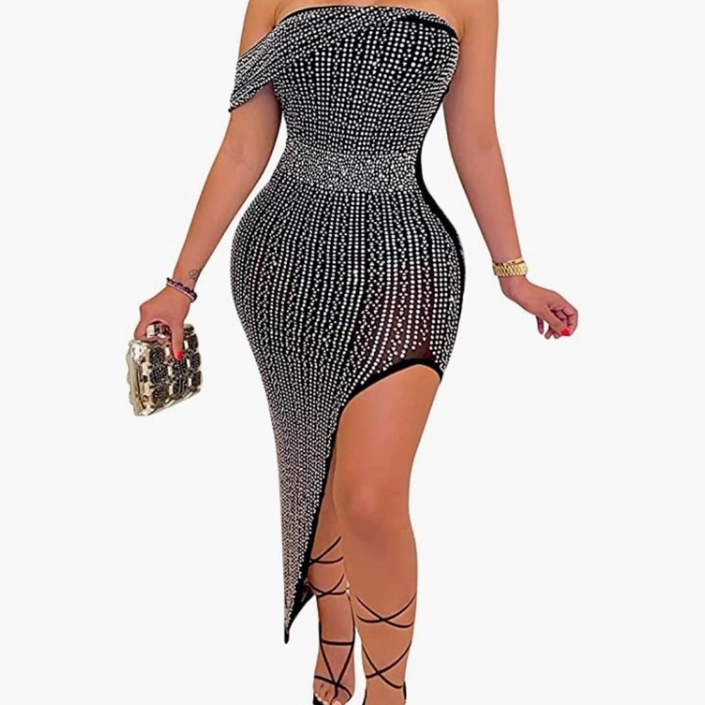 Sexy dress/ Party dress/ Strapless dress/